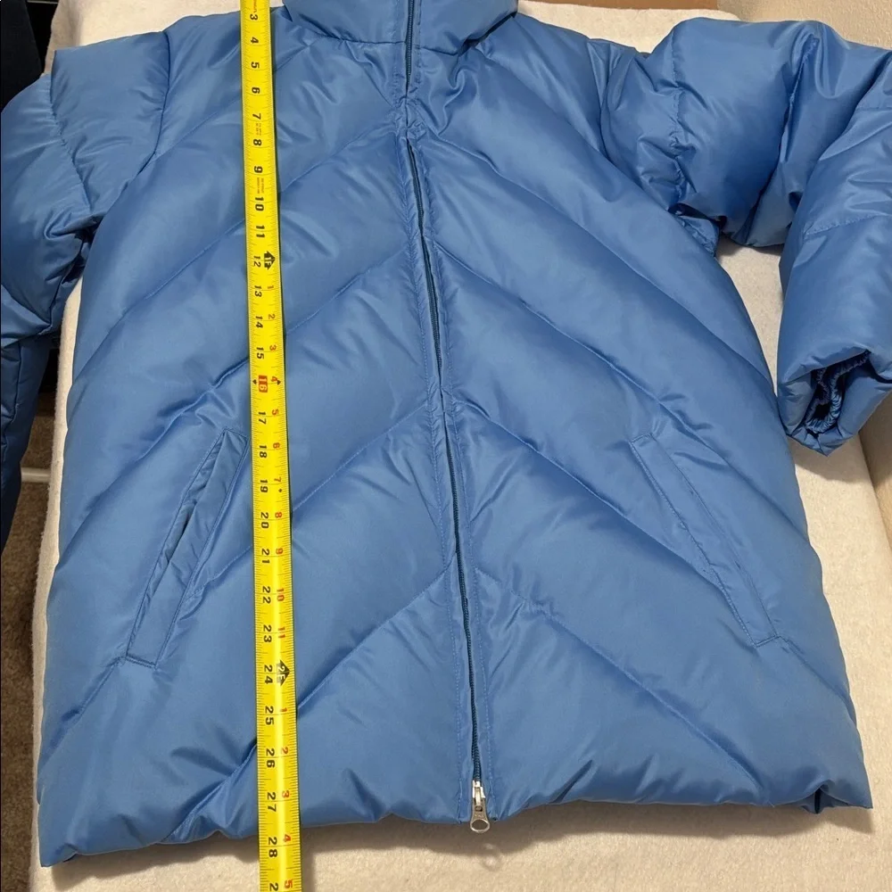 Route 66 Blue Down Jacket, size medium